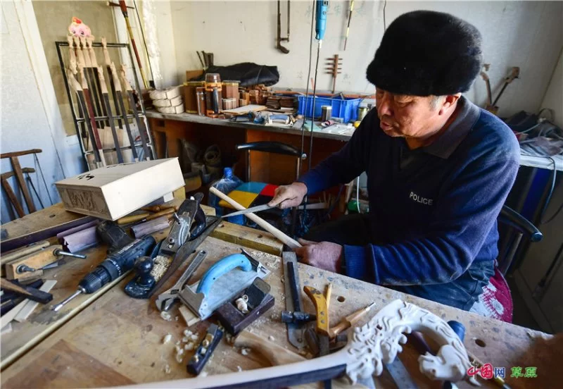 非遗工匠特西德力根:在守望传统文化中实现乡村振兴(图5) 非遗工匠特西德力根:在守望传统文化中实现乡村振兴(图5)