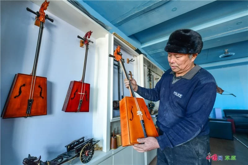 非遗工匠特西德力根:在守望传统文化中实现乡村振兴(图8) 非遗工匠特西德力根:在守望传统文化中实现乡村振兴(图8)