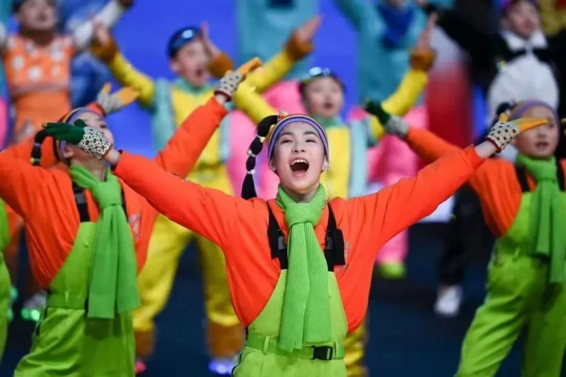 绝美瞬间!北京冬奥会举行开幕式(图3) 绝美瞬间!北京冬奥会举行开幕式(图3)