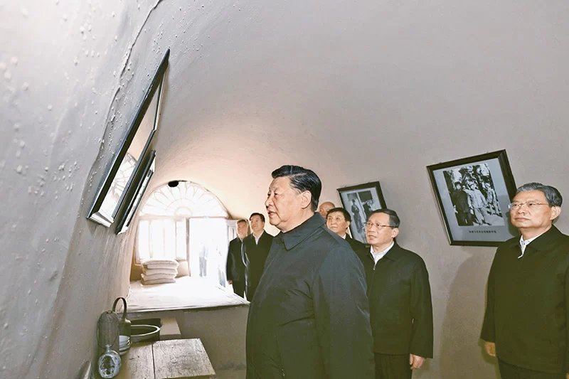 为实现党的二十大确定的目标任务而团结奋斗(图3) 为实现党的二十大确定的目标任务而团结奋斗(图3)