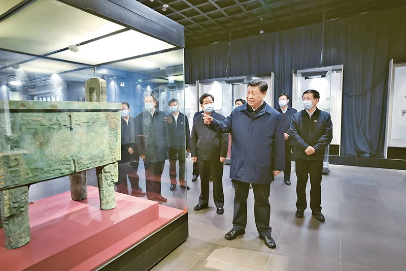 为实现党的二十大确定的目标任务而团结奋斗(图5) 为实现党的二十大确定的目标任务而团结奋斗(图5)