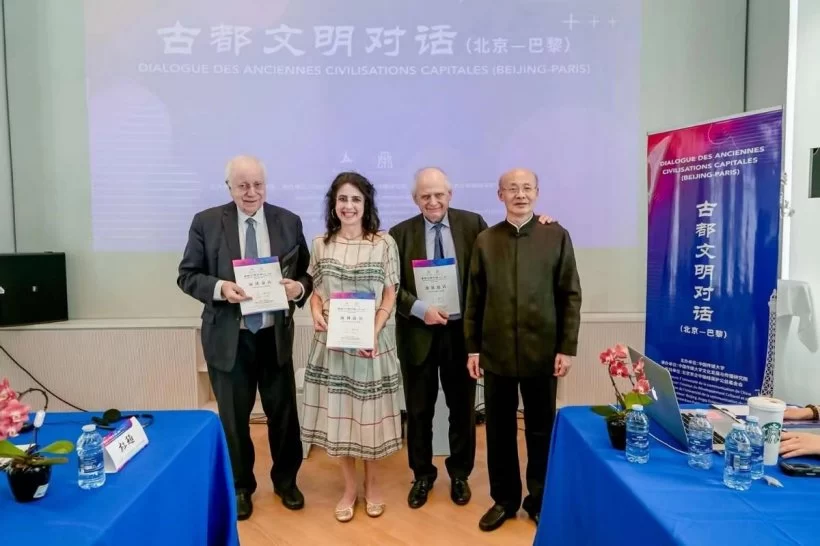 “古都文明对话(北京-巴黎)”在巴黎圆满落幕(图19) “古都文明对话(北京-巴黎)”在巴黎圆满落幕(图19)