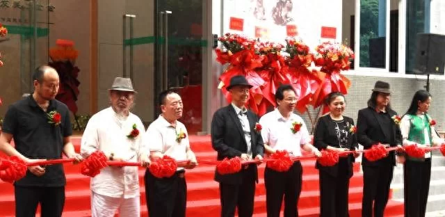 “五一”艺术盛宴!“梁楷遗风”王西洲画展广州番禺开幕,传统水墨焕新彩