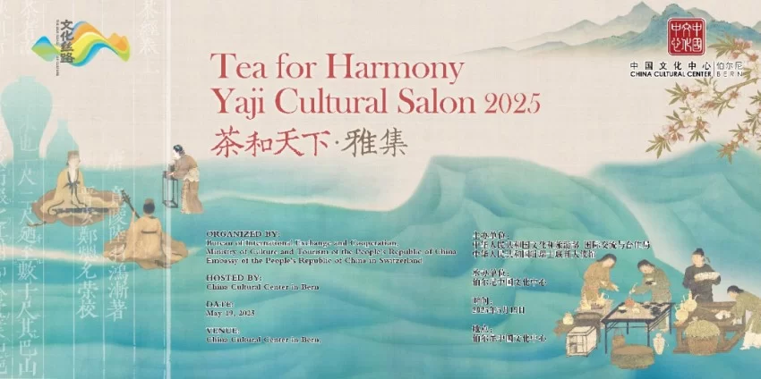 中国与瑞士文化交流合作开启新篇章——伯尔尼中国文化中心正式揭牌(图25)