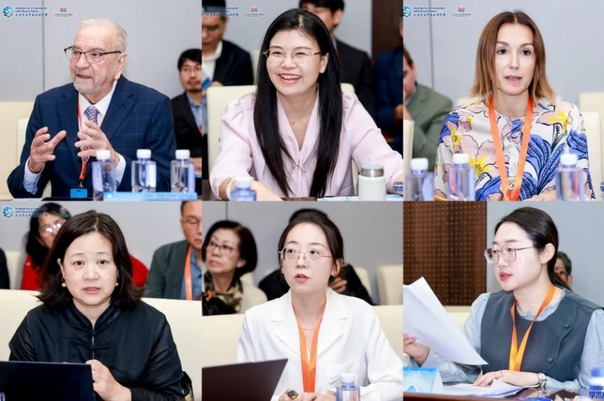 人类命运共同体国际学术联盟学术成果发布会成功举办(图6)