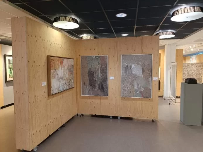 “纸语千年 艺韵华章——中国当代纸本艺术国际巡展”(荷兰站) 开幕式即将举办(图4) 图片 4.jpg