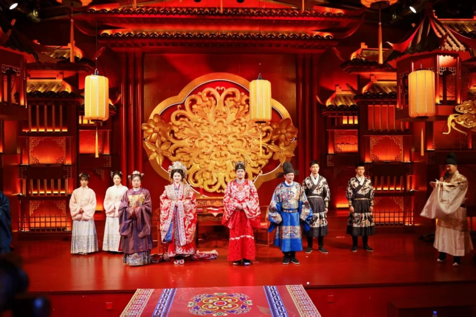 礼润中华·德泽万家！2026全国婚嫁文化与人生礼典交流展演大会在湖南株洲启幕(图5)
