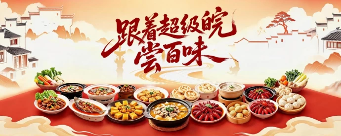 各省名厨 奔赴淮南!“超级皖·中国美食荟”将于9月28日启幕
